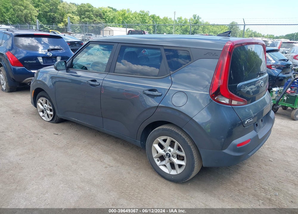2020 KIA SOUL !/+/S VIN: KNDJ23AU0L7718337