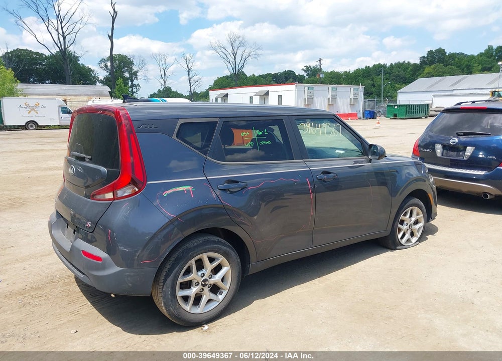 2020 KIA SOUL !/+/S VIN: KNDJ23AU0L7718337
