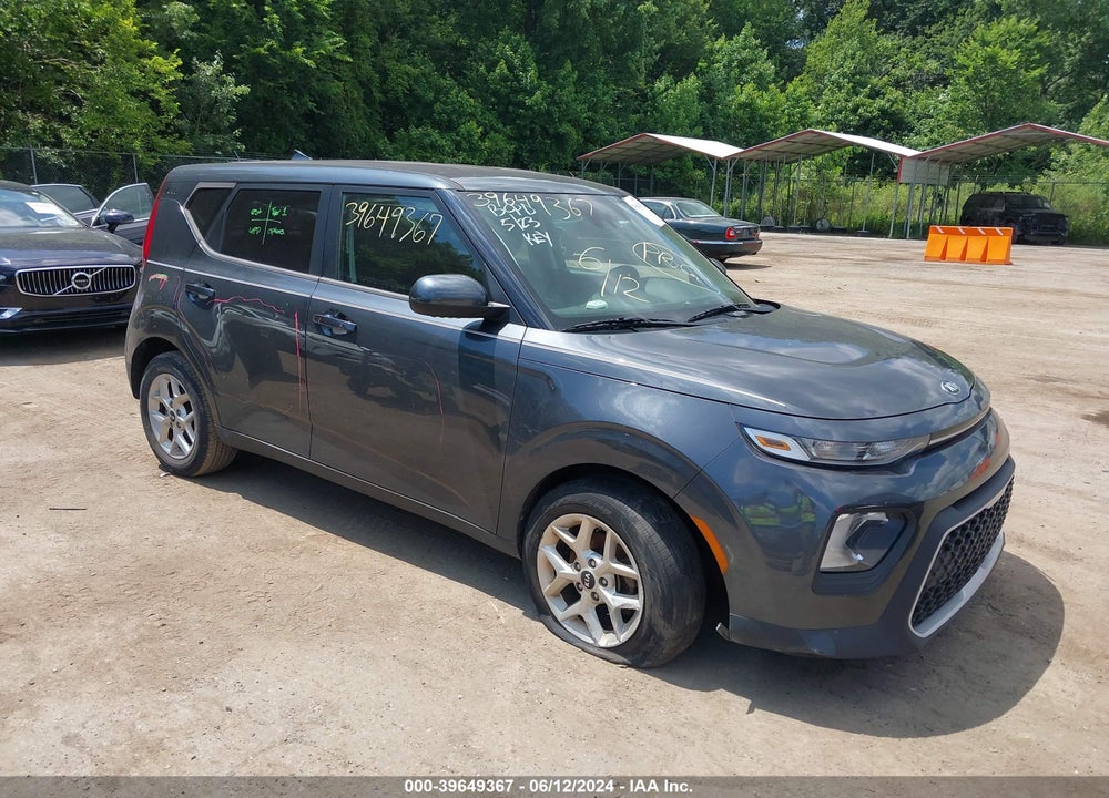 2020 KIA SOUL !/+/S VIN: KNDJ23AU0L7718337