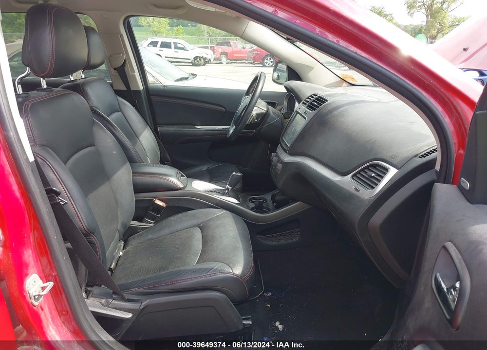 2013 DODGE JOURNEY R/T VIN: 3C4PDDEG5DT618410