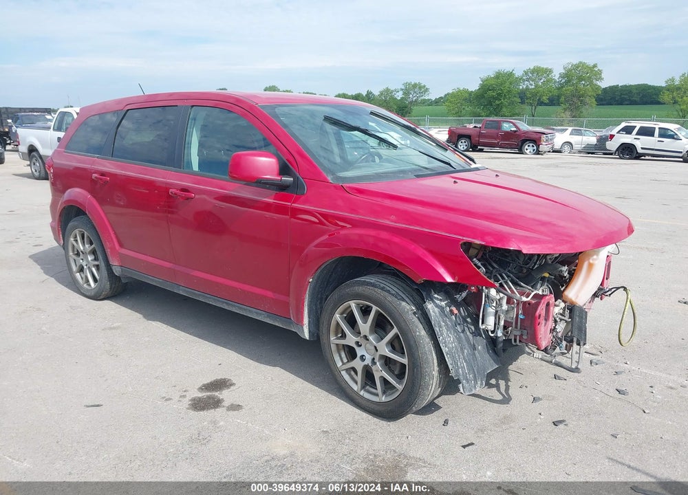 2013 DODGE JOURNEY R/T VIN: 3C4PDDEG5DT618410