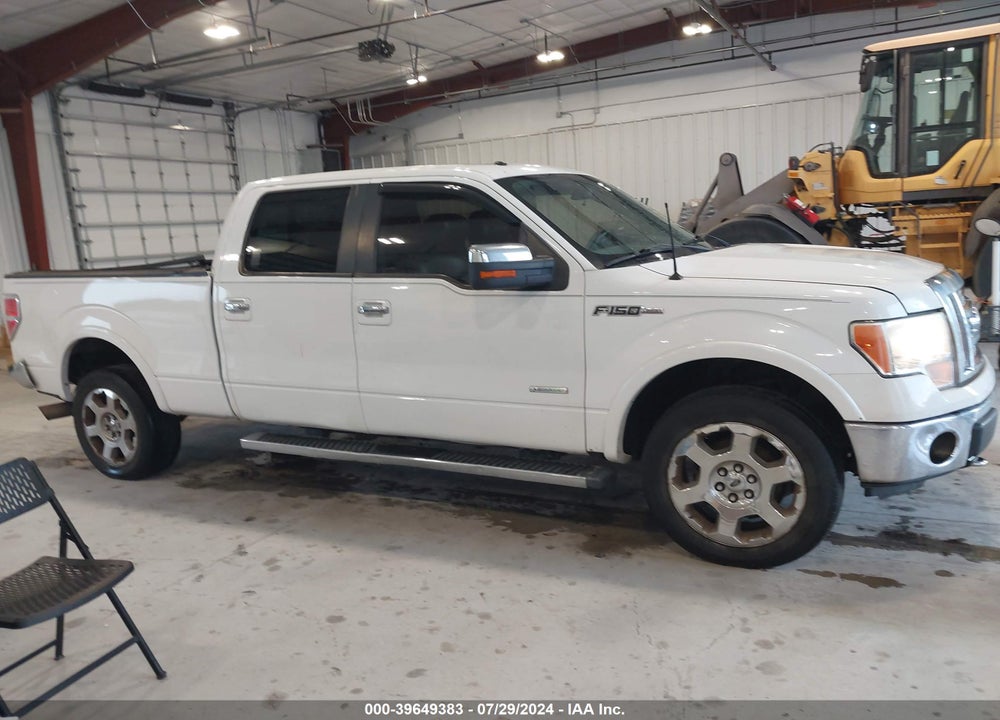 2012 FORD F-150 VIN: 1FTFW1ET9CFB66438