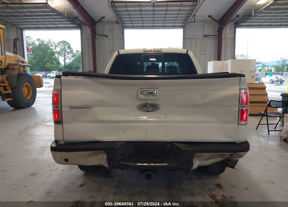 2012 FORD F-150 VIN: 1FTFW1ET9CFB66438