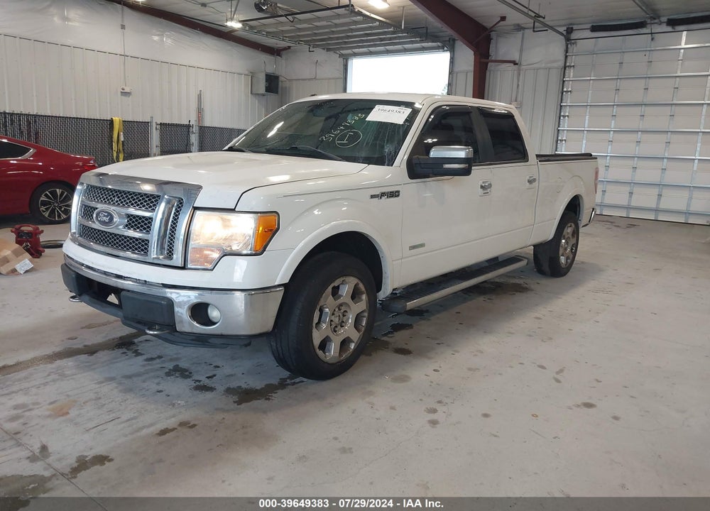 2012 FORD F-150 VIN: 1FTFW1ET9CFB66438