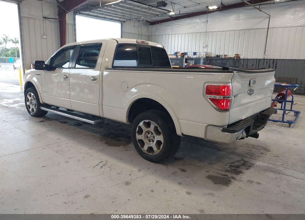 2012 FORD F-150 VIN: 1FTFW1ET9CFB66438