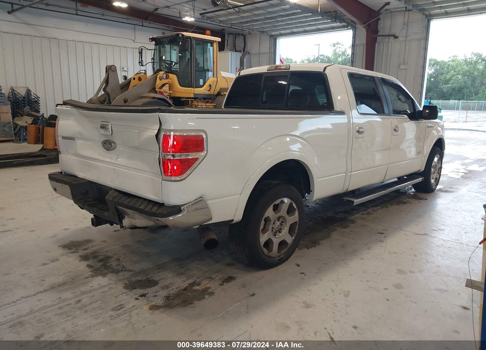 2012 FORD F-150 VIN: 1FTFW1ET9CFB66438