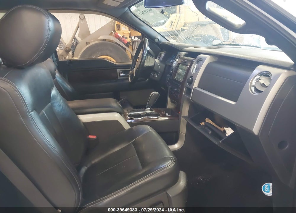 2012 FORD F-150 VIN: 1FTFW1ET9CFB66438