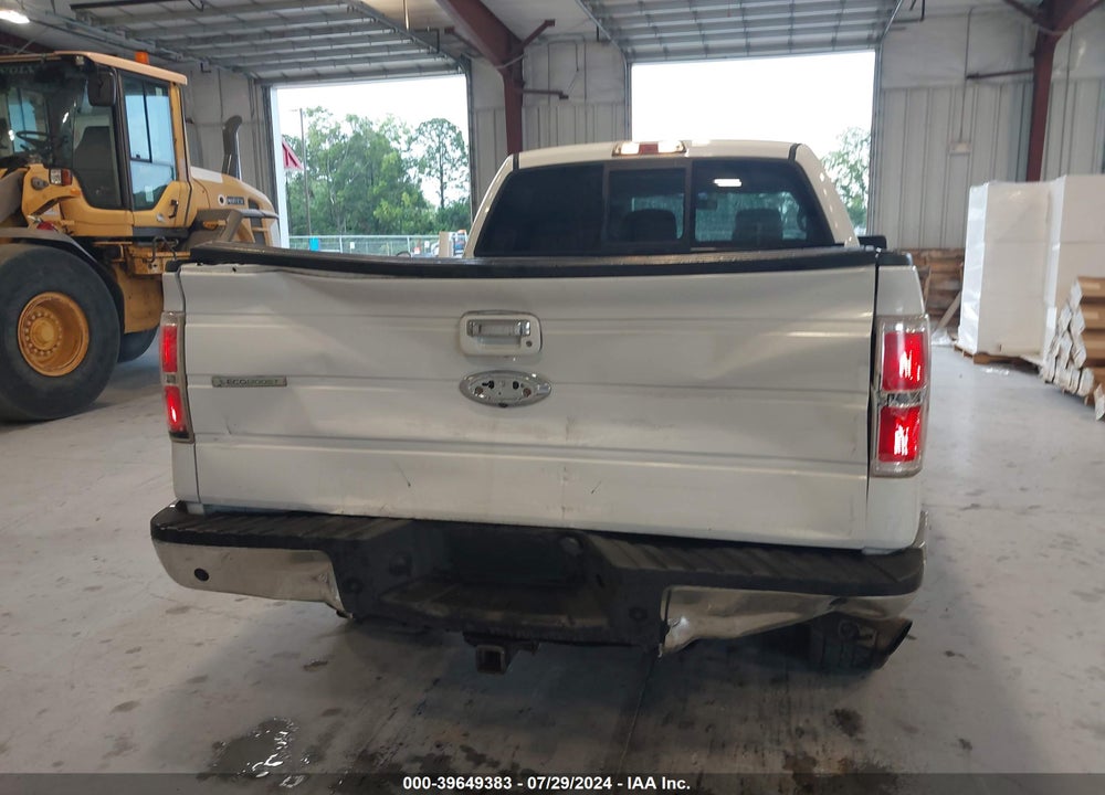 2012 FORD F-150 VIN: 1FTFW1ET9CFB66438