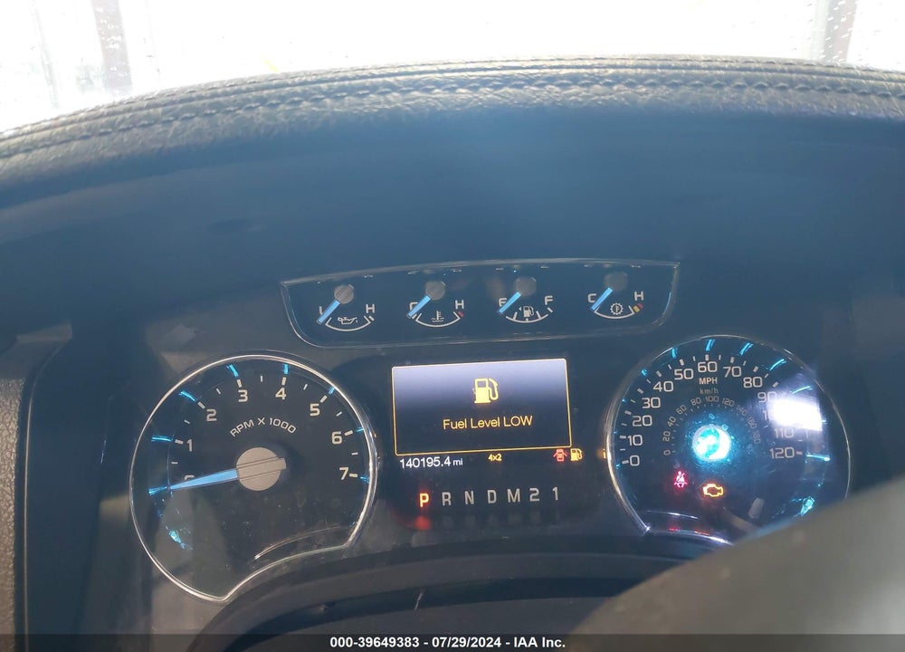2012 FORD F-150 VIN: 1FTFW1ET9CFB66438