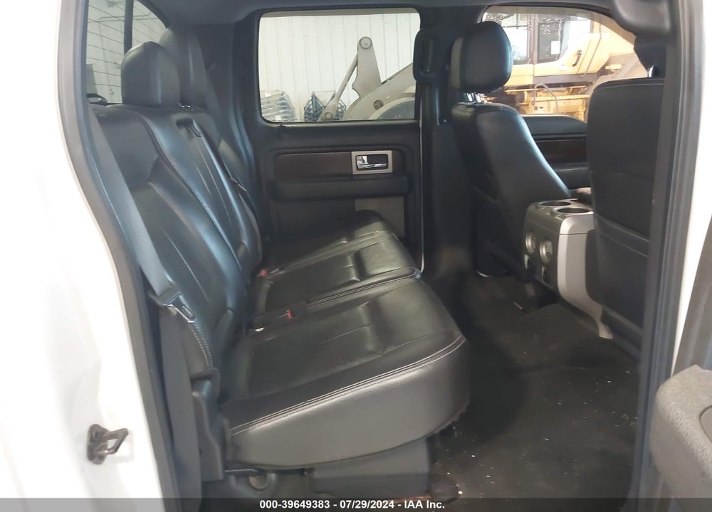 2012 FORD F-150 VIN: 1FTFW1ET9CFB66438