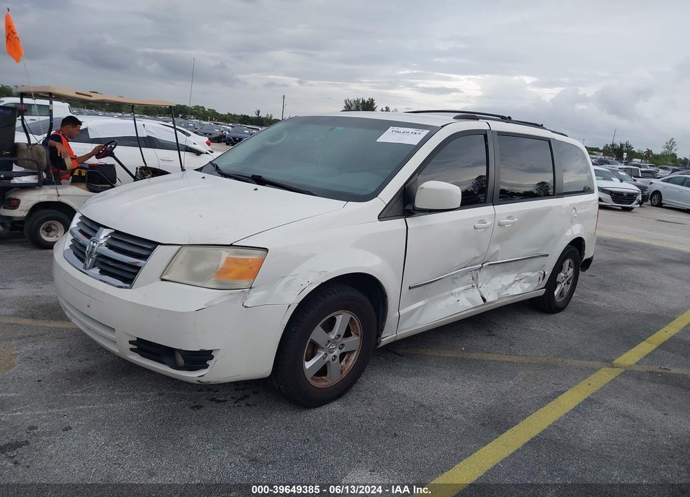 2010 DODGE GRAND CARAVAN SXT VIN: 2D4RN5D1XAR239624