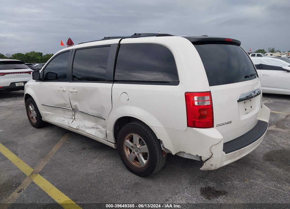 2010 DODGE GRAND CARAVAN SXT VIN: 2D4RN5D1XAR239624