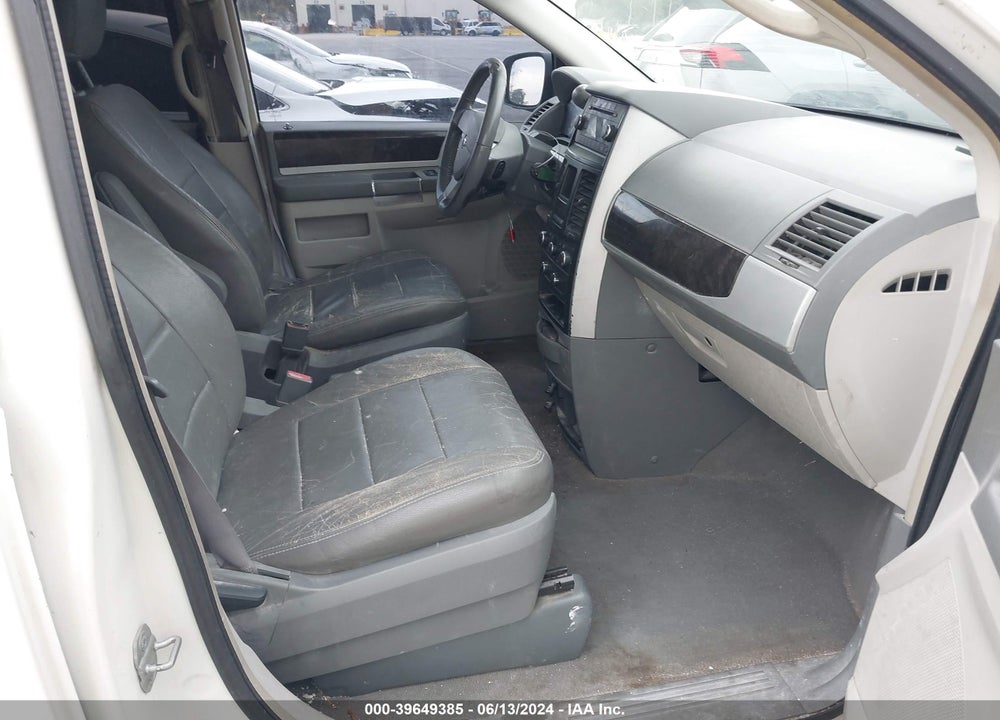 2010 DODGE GRAND CARAVAN SXT VIN: 2D4RN5D1XAR239624