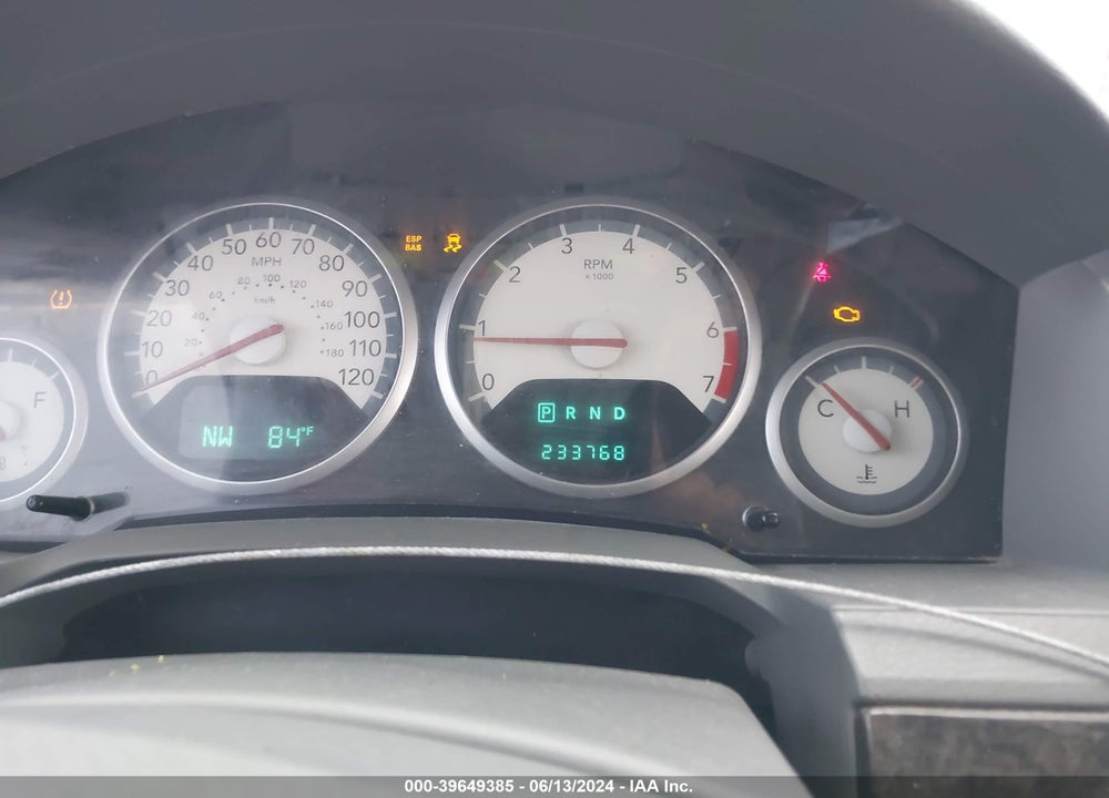 2010 DODGE GRAND CARAVAN SXT VIN: 2D4RN5D1XAR239624
