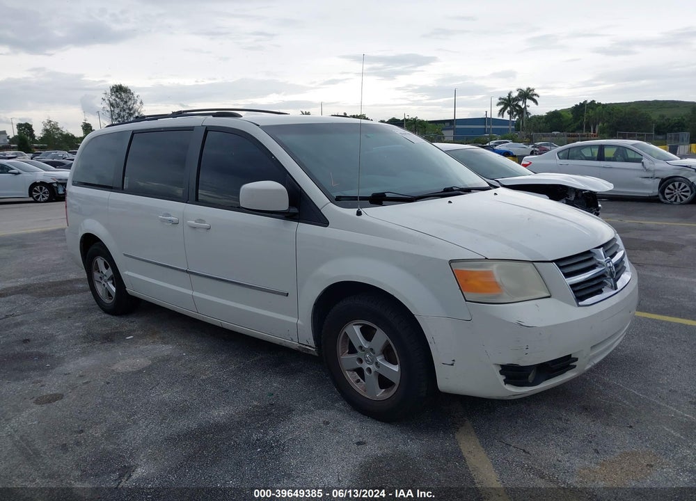2010 DODGE GRAND CARAVAN SXT VIN: 2D4RN5D1XAR239624