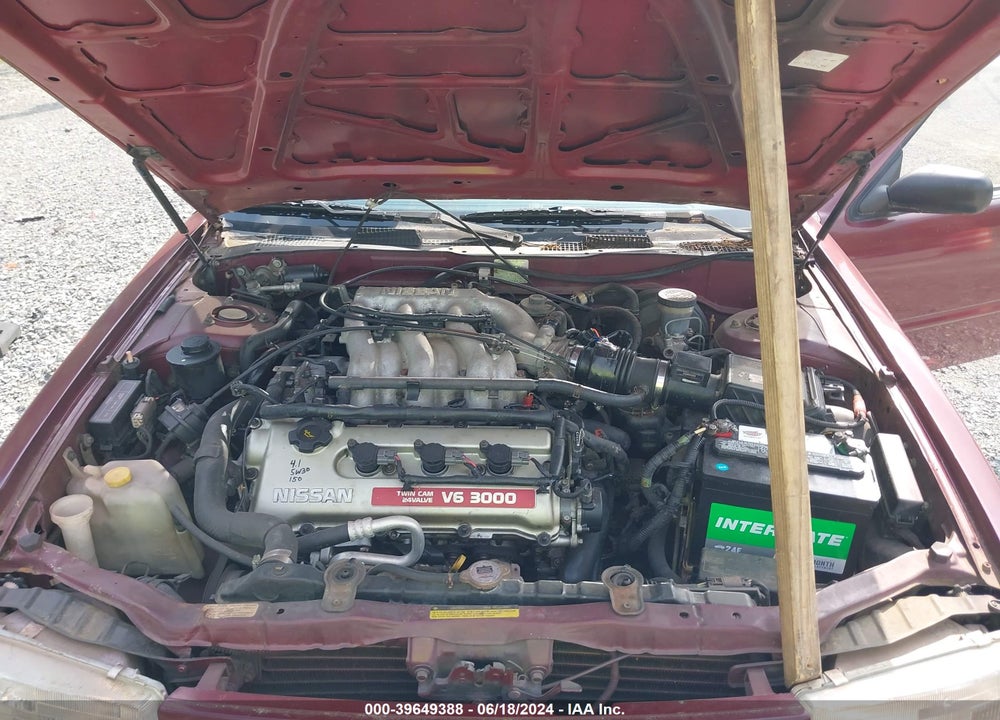 1992 NISSAN MAXIMA SE VIN: JN1EJ01P2NT103086