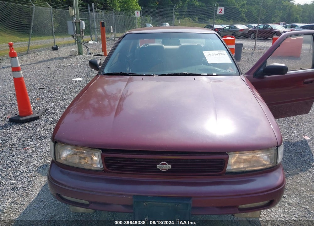 1992 NISSAN MAXIMA SE VIN: JN1EJ01P2NT103086