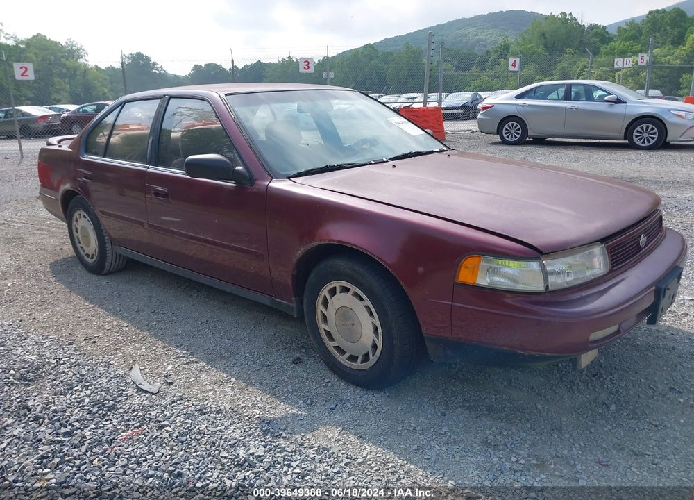 1992 NISSAN MAXIMA SE VIN: JN1EJ01P2NT103086