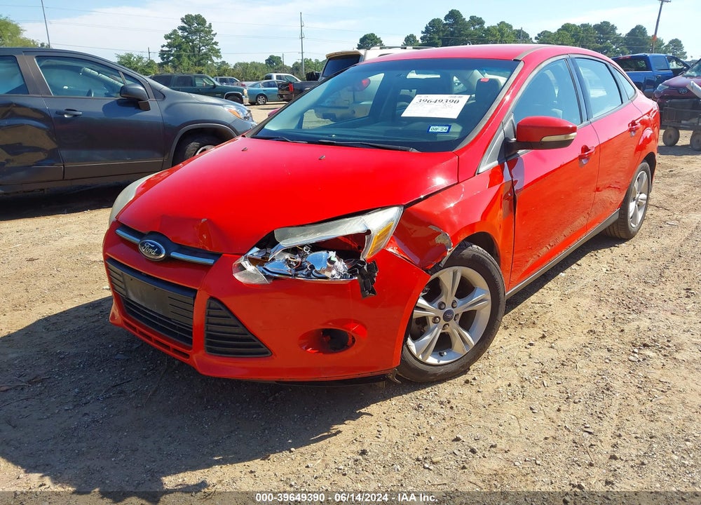 2014 FORD FOCUS SE VIN: 1FADP3F23EL436523