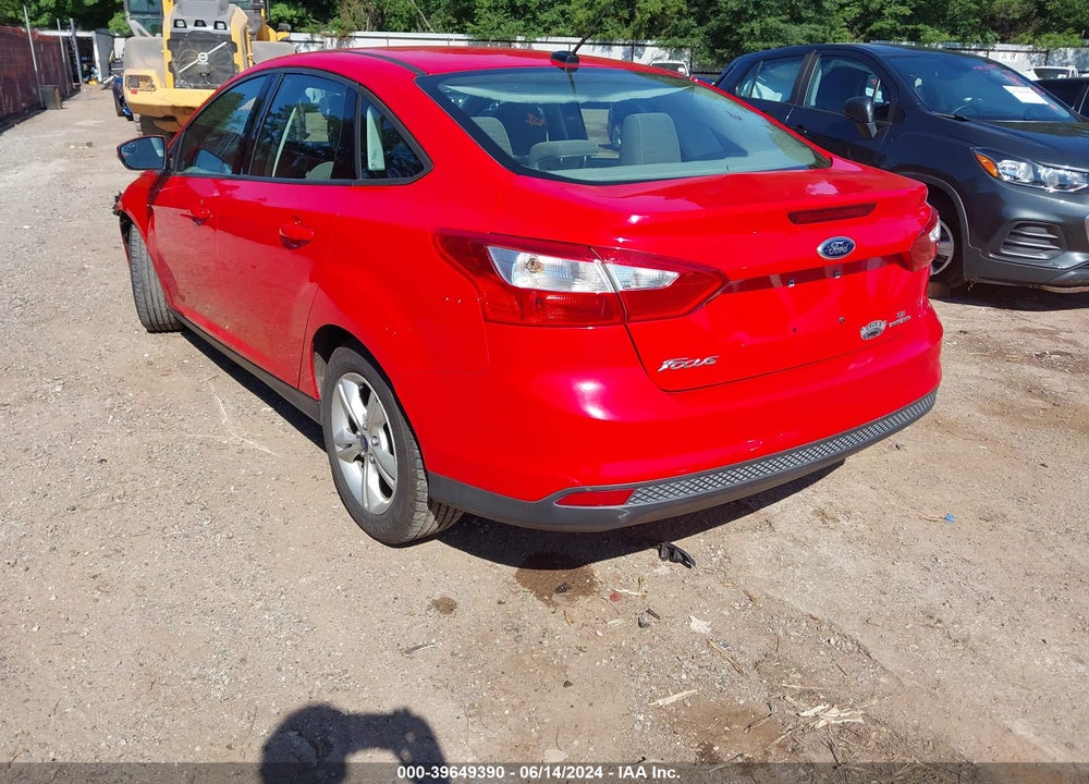 2014 FORD FOCUS SE VIN: 1FADP3F23EL436523