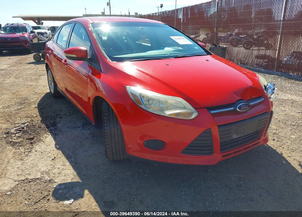 2014 FORD FOCUS SE VIN: 1FADP3F23EL436523
