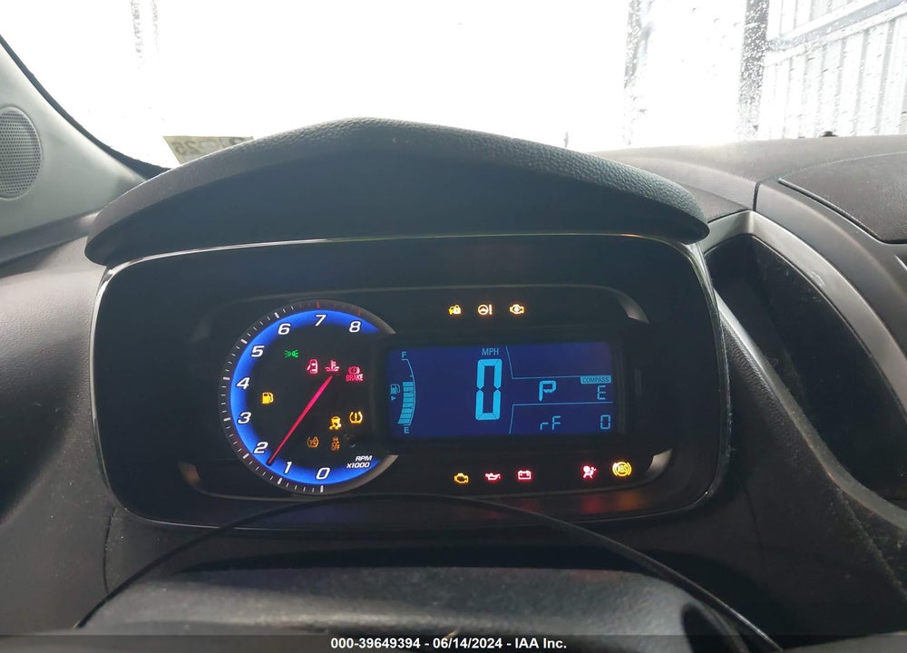 2015 CHEVROLET TRAX 1LS VIN: KL7CJPSBXFB108704