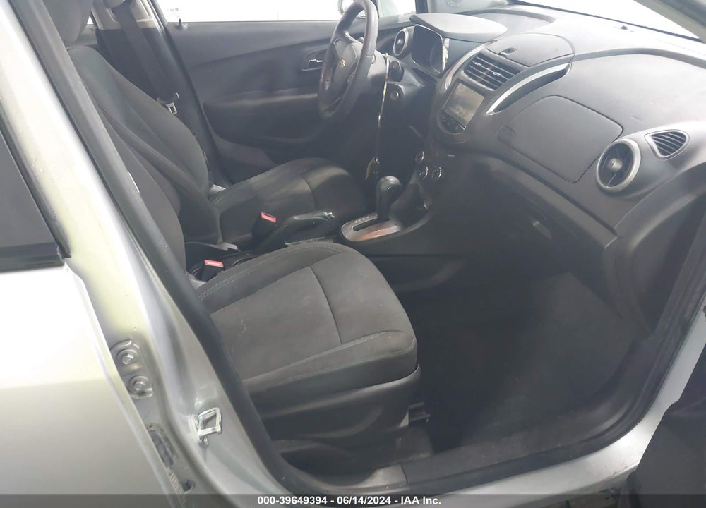2015 CHEVROLET TRAX 1LS VIN: KL7CJPSBXFB108704