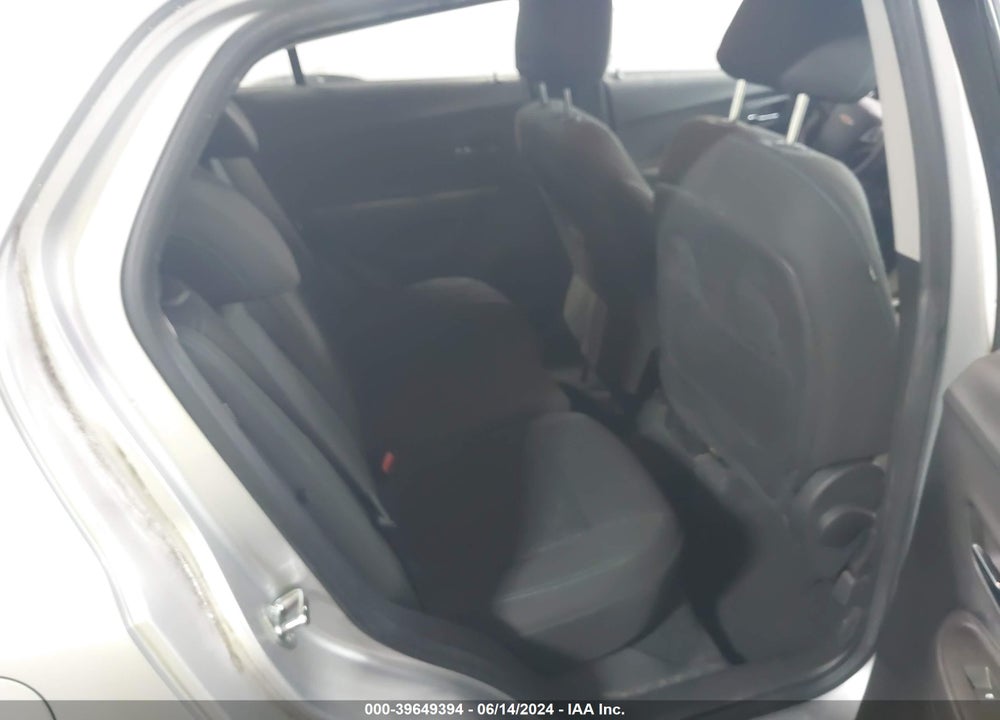 2015 CHEVROLET TRAX 1LS VIN: KL7CJPSBXFB108704