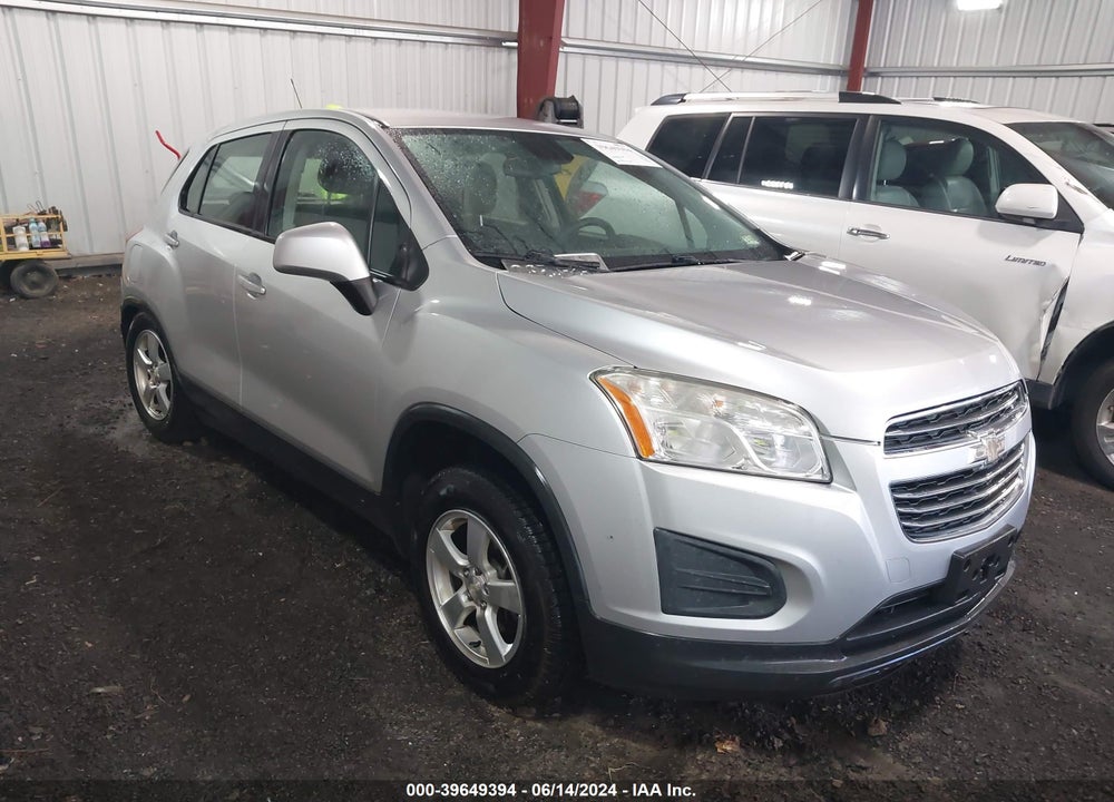 2015 CHEVROLET TRAX 1LS VIN: KL7CJPSBXFB108704