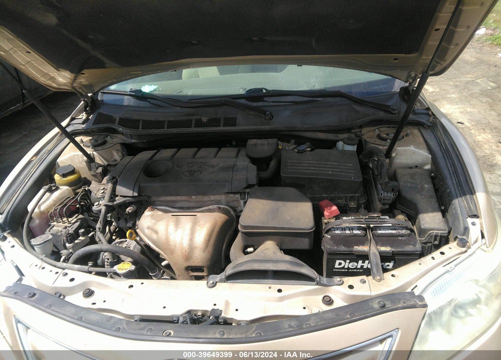 2011 TOYOTA CAMRY LE VIN: 4T1BF3EKXBU228503