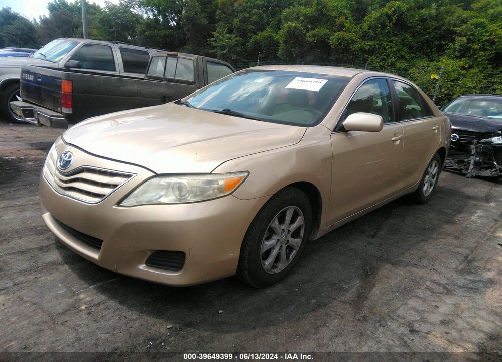 2011 TOYOTA CAMRY LE VIN: 4T1BF3EKXBU228503