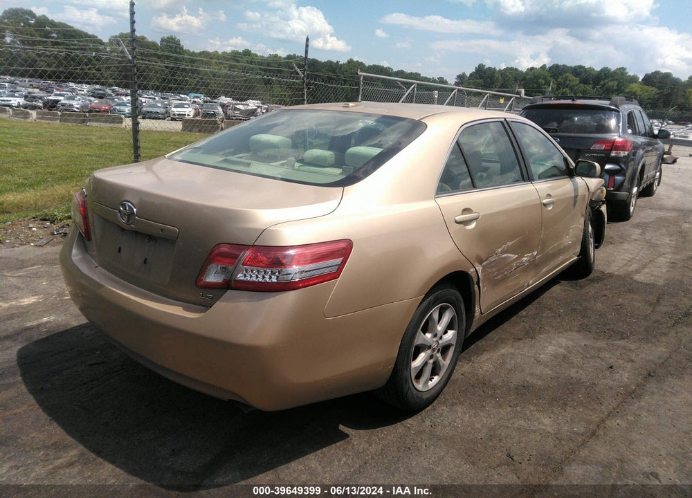2011 TOYOTA CAMRY LE VIN: 4T1BF3EKXBU228503