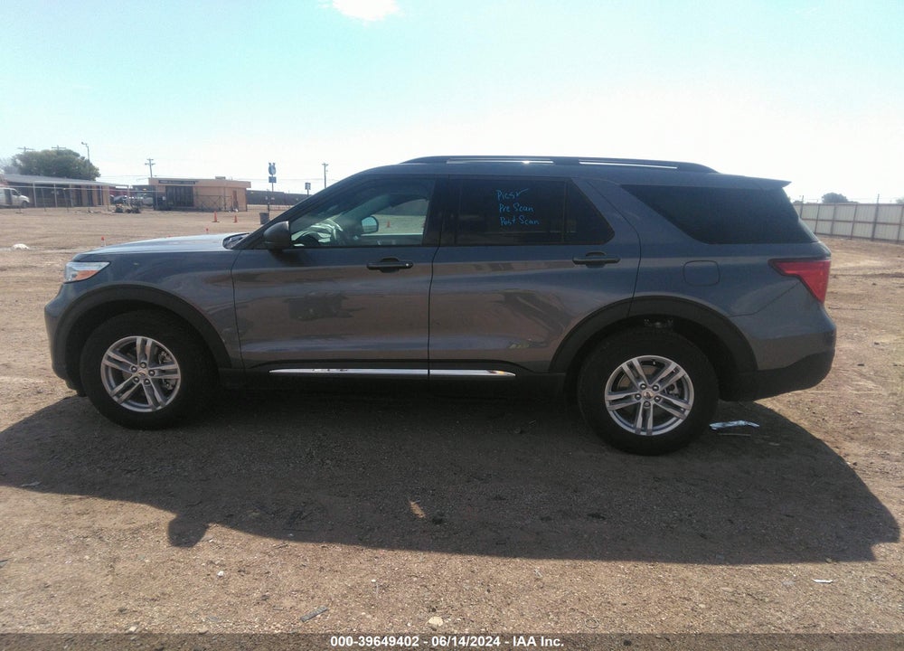 2024 FORD EXPLORER XLT VIN: 1FMSK8DH5RGA42245