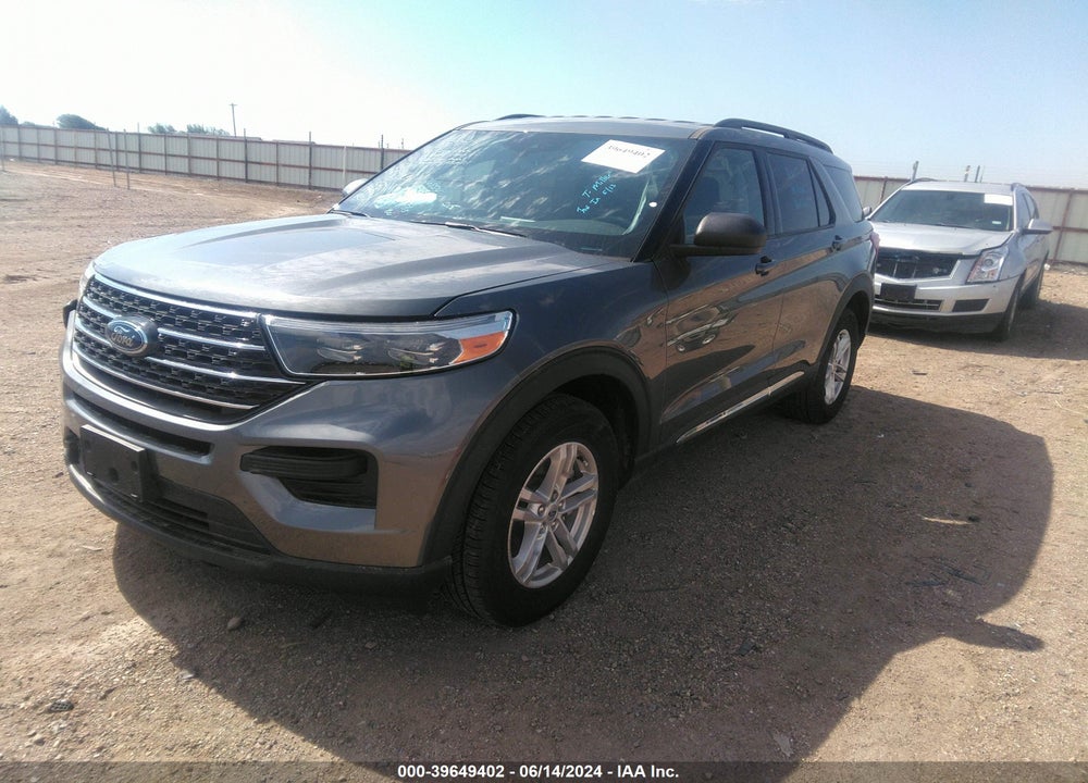 2024 FORD EXPLORER XLT VIN: 1FMSK8DH5RGA42245