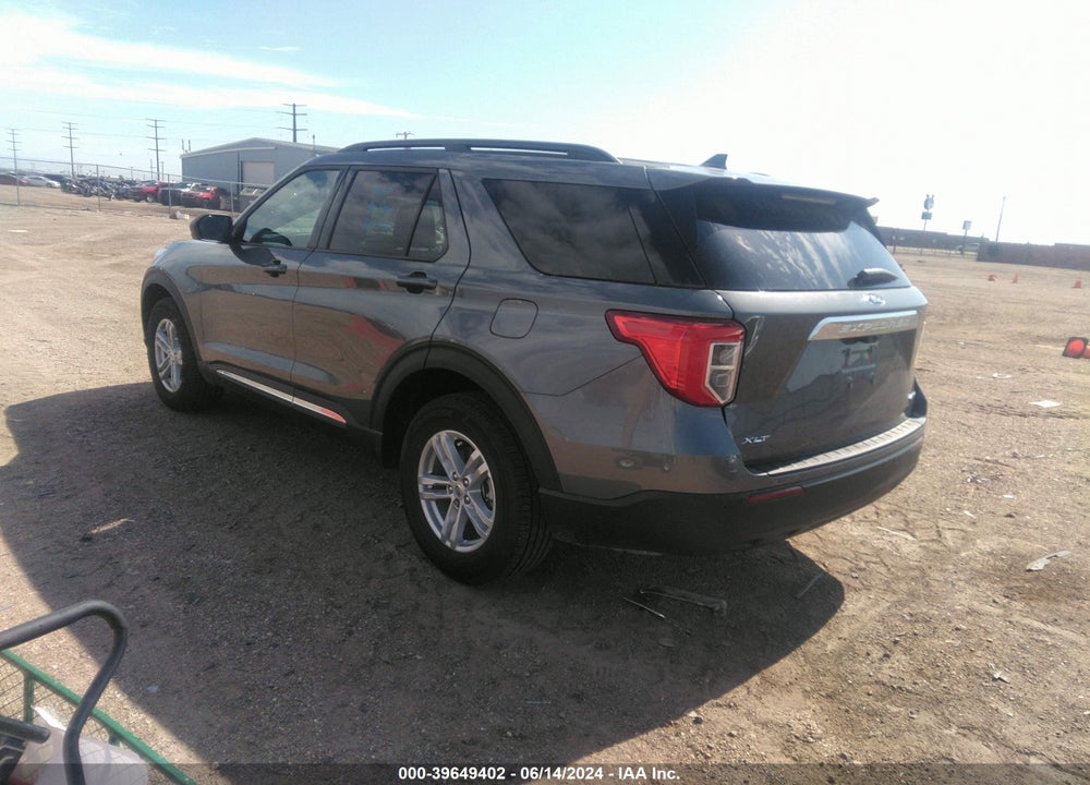 2024 FORD EXPLORER XLT VIN: 1FMSK8DH5RGA42245