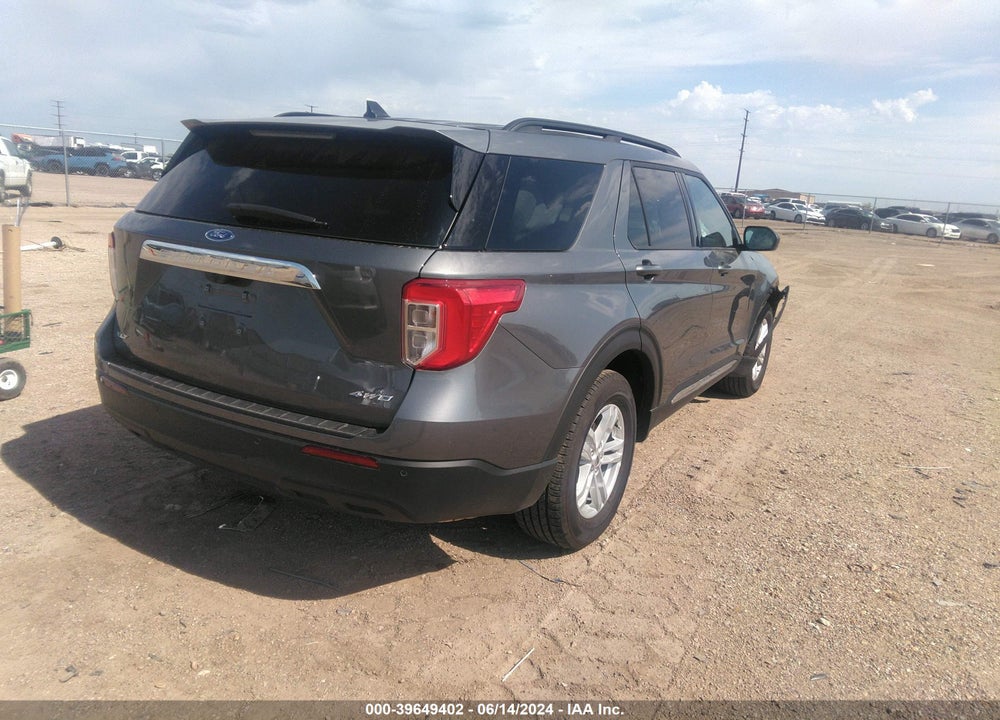 2024 FORD EXPLORER XLT VIN: 1FMSK8DH5RGA42245