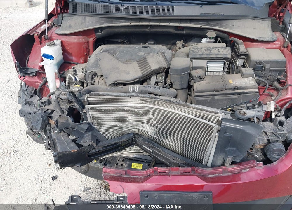 2019 KIA SORENTO 2.4L LX VIN: 5XYPG4A30KG535174
