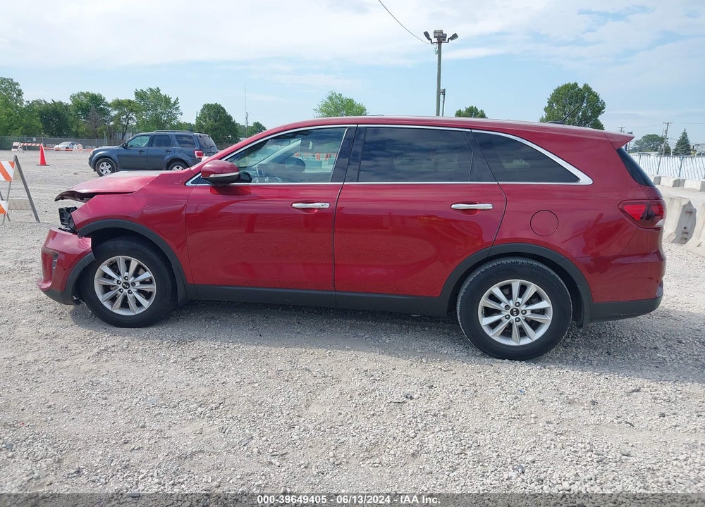 2019 KIA SORENTO 2.4L LX VIN: 5XYPG4A30KG535174
