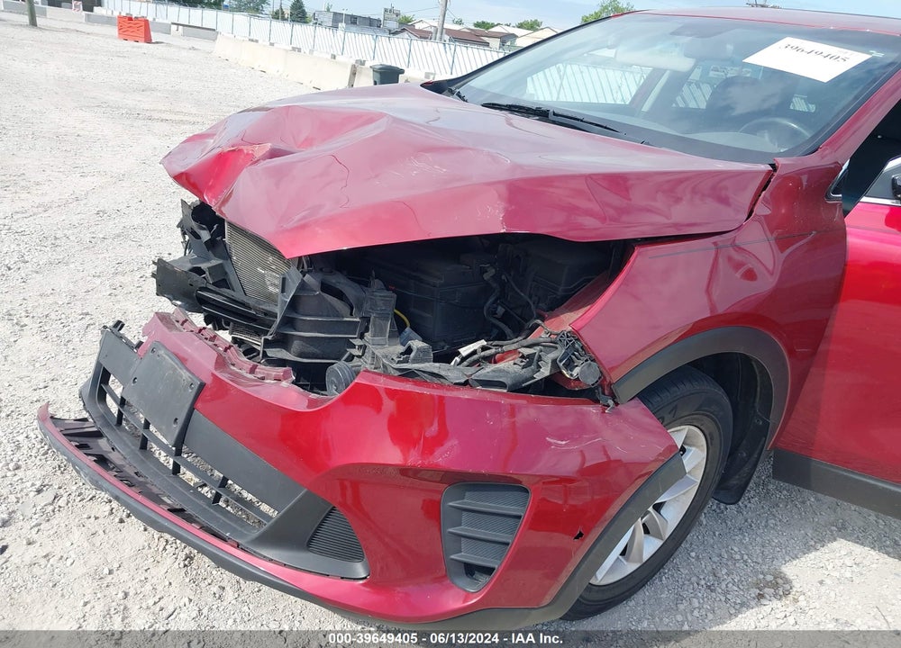 2019 KIA SORENTO 2.4L LX VIN: 5XYPG4A30KG535174