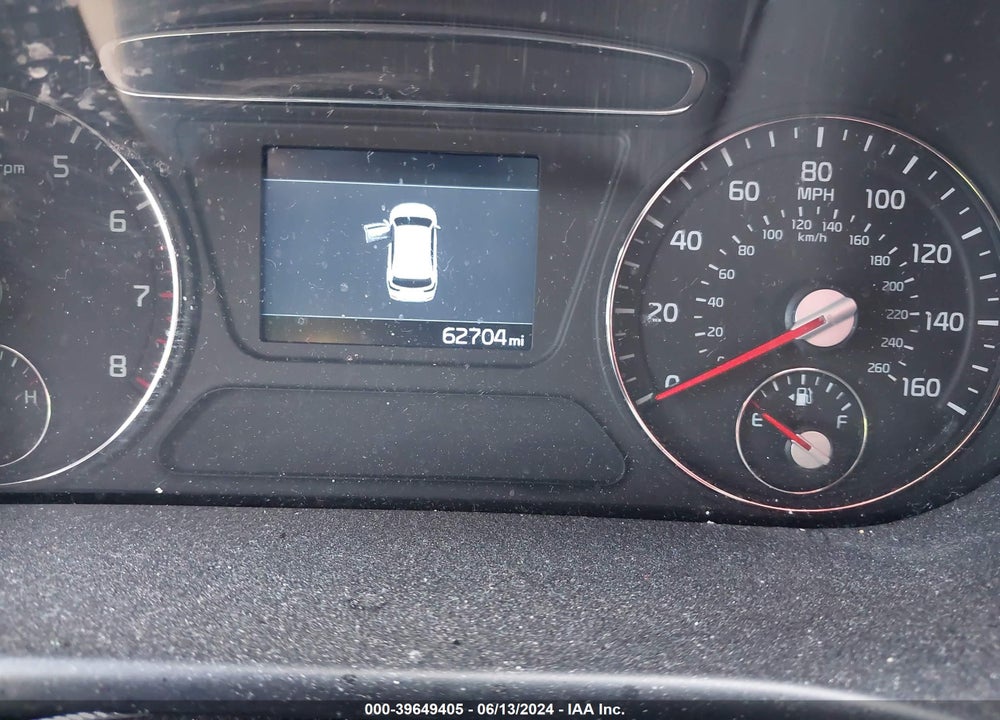 2019 KIA SORENTO 2.4L LX VIN: 5XYPG4A30KG535174