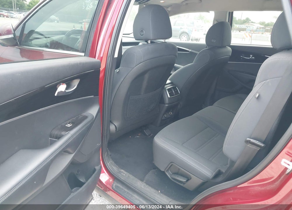 2019 KIA SORENTO 2.4L LX VIN: 5XYPG4A30KG535174
