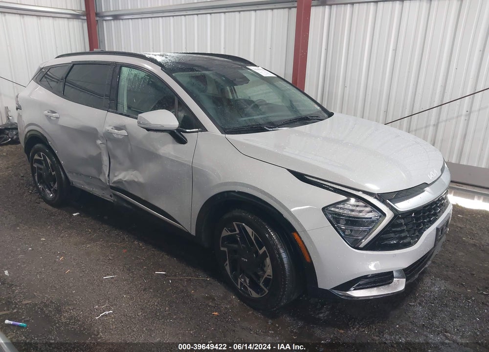2023 KIA SPORTAGE SX PRESTIGE VIN: 5XYK53AF4PG066750
