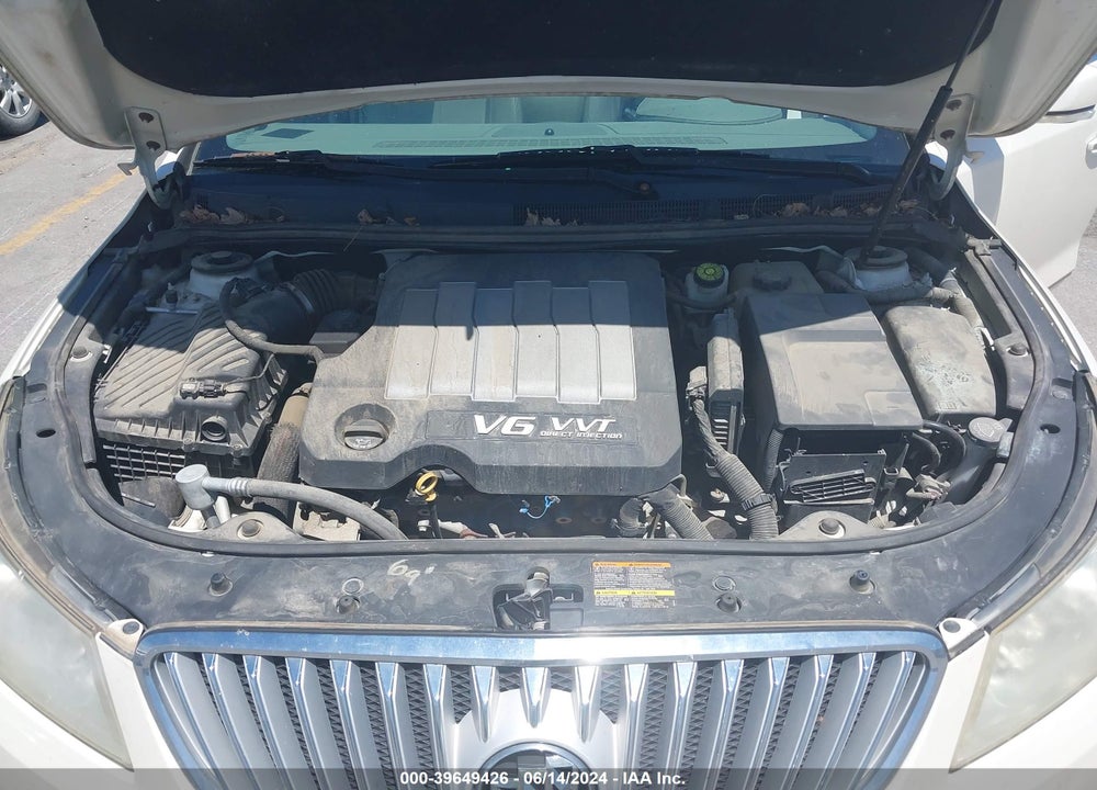 2010 BUICK LACROSSE CXL VIN: 1G4GC5EG6AF145434