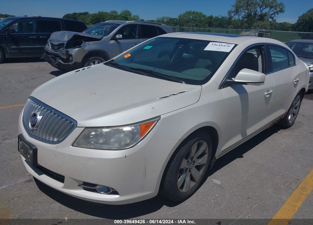 2010 BUICK LACROSSE CXL VIN: 1G4GC5EG6AF145434