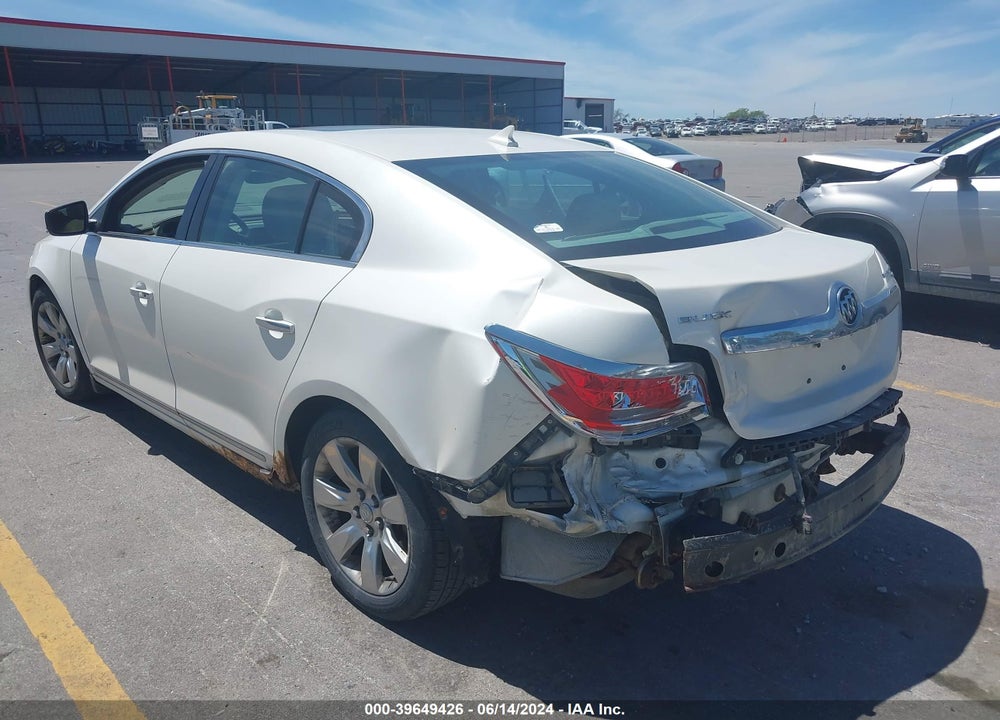 2010 BUICK LACROSSE CXL VIN: 1G4GC5EG6AF145434