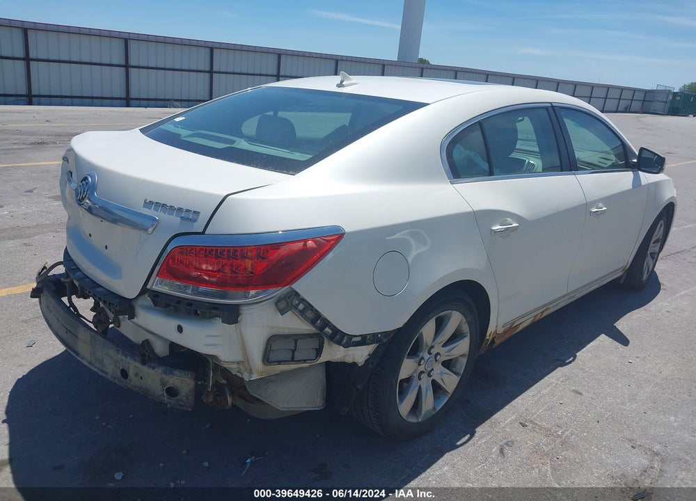 2010 BUICK LACROSSE CXL VIN: 1G4GC5EG6AF145434