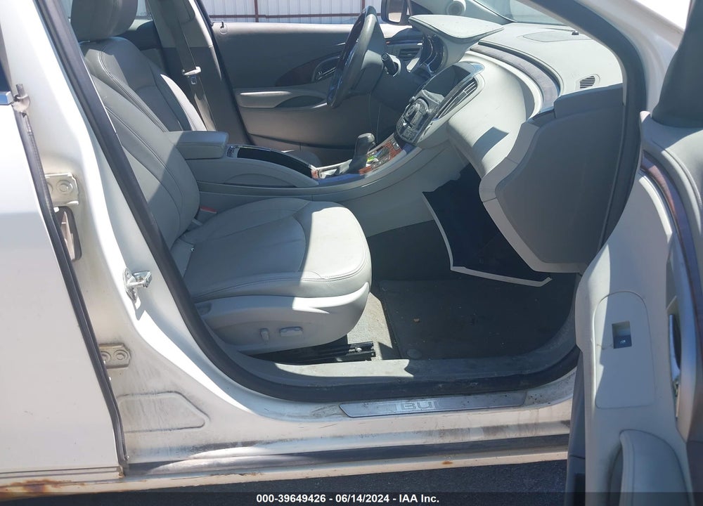 2010 BUICK LACROSSE CXL VIN: 1G4GC5EG6AF145434