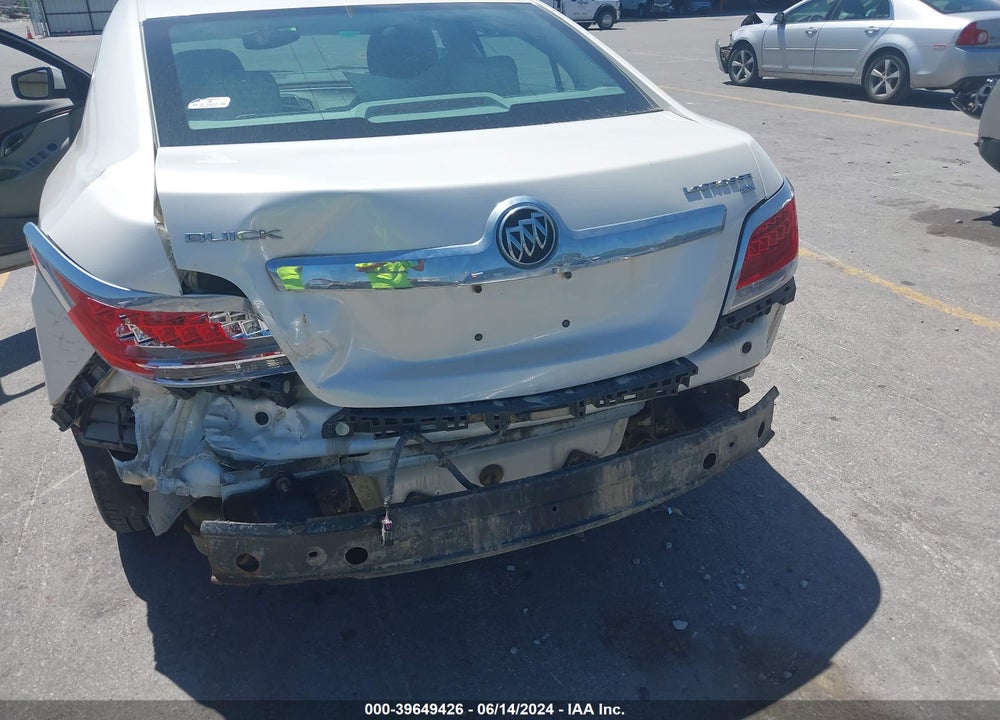 2010 BUICK LACROSSE CXL VIN: 1G4GC5EG6AF145434