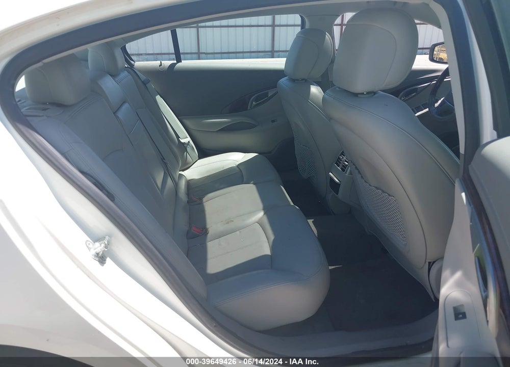 2010 BUICK LACROSSE CXL VIN: 1G4GC5EG6AF145434