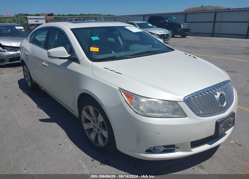 2010 BUICK LACROSSE CXL VIN: 1G4GC5EG6AF145434